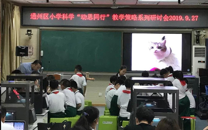 通州区南关小学 动思同行教学策略系列研讨会